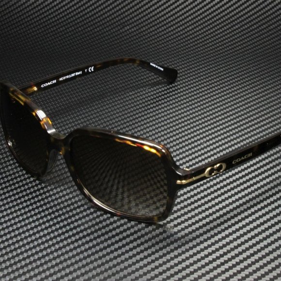 COACH Brown 56mm Sunglasses - Picture 1 of 3